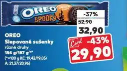 Kaufland OREO Slepované sušenky nabídka