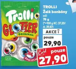 Kaufland TROLLI Želé bonbóny oči nabídka