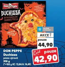 Kaufland DON PEPPE Duchizza nabídka