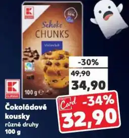 Kaufland Čokoládové kousky nabídka
