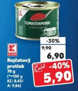 Kaufland Rajčatový protlak nabídka