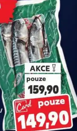 Kaufland KIMBEX Makrela nabídka