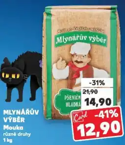 Kaufland MLYNÁŘŮV VÝBĚR Mouka nabídka