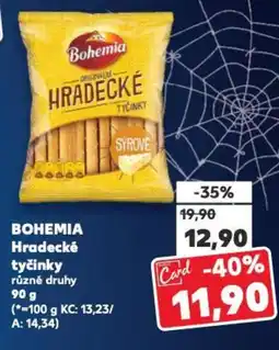 Kaufland BOHEMIA Hradecké tyčinky nabídka
