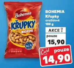 Kaufland BOHEMIA Křupky arašidové nabídka