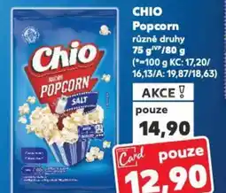 Kaufland CHIO Popcorn nabídka