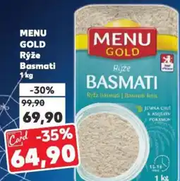 Kaufland MENU GOLD Rýže Basmati nabídka