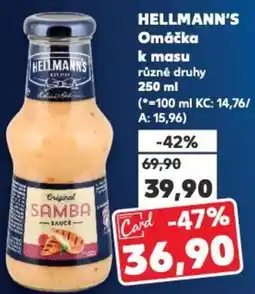 Kaufland HELLMANN'S Omáčka k masu nabídka