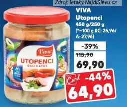 Kaufland VIVA Utopenci nabídka