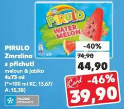 Kaufland PIRULO Zmrzlina s příchutí nabídka