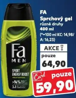 Kaufland FA Sprchový gel různé druhy nabídka