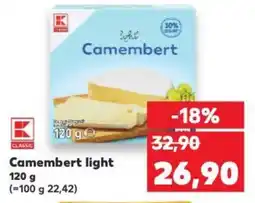 Kaufland Camembert light nabídka