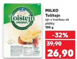 Kaufland MILKO Tolštejn nabídka