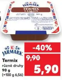 Kaufland Termix různé druhy nabídka