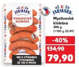 Kaufland Myslivecká klobása nabídka
