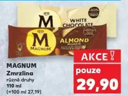 Kaufland MAGNUM Zmrzlina nabídka