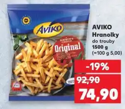 Kaufland AVIKO Hranolky do trouby nabídka