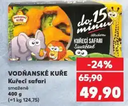 Kaufland VODŇANSKÉ KUŘE Kuřecí safari nabídka