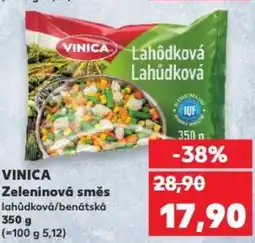 Kaufland VINICA Zeleninová směs nabídka