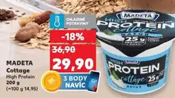 Kaufland MADETA Cottage High Protein nabídka