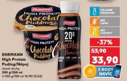 Kaufland EHRMANN High Protein Puding/Nápoj nabídka