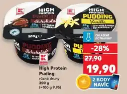 Kaufland High Protein Puding nabídka