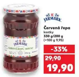 Kaufland JARMARK Červená řepa kostky nabídka