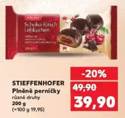 Kaufland STIEFFENHOFER Plněné perníčky nabídka