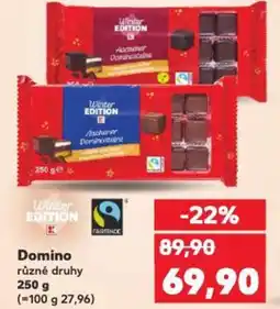 Kaufland Domino nabídka