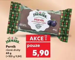 Kaufland Perník různé druhy nabídka