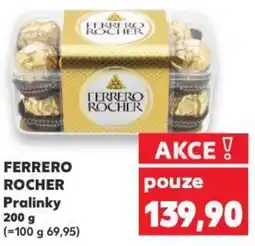 Kaufland FERRERO ROCHER Pralinky nabídka