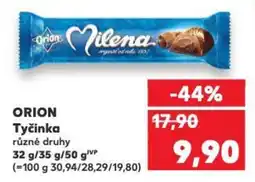 Kaufland ORION Tyčinka nabídka