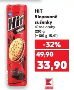 Kaufland HIT Slepované sušenky nabídka
