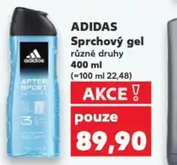 Kaufland ADIDAS Sprchový gel nabídka
