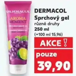 Kaufland DERMACOL Sprchový gel nabídka