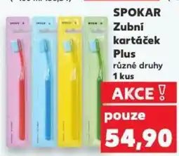 Kaufland SPOKAR Zubní kartáček Plus nabídka