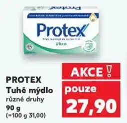 Kaufland PROTEX Tuhé mýdlo nabídka