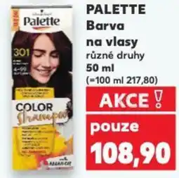 Kaufland PALETTE Barva na vlasy nabídka