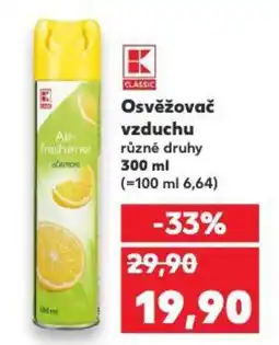 Kaufland Osvěžovač vzduchu nabídka