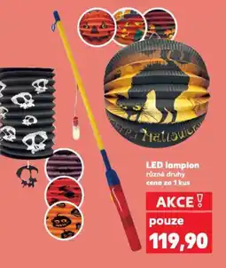 Kaufland LED lampion nabídka