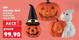Kaufland LED dekorace dýně nabídka