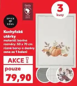 Kaufland Kuchyňské utěrky nabídka
