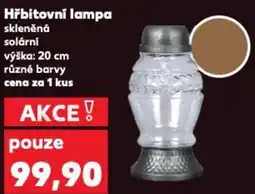 Kaufland Hřbitovní lampa nabídka