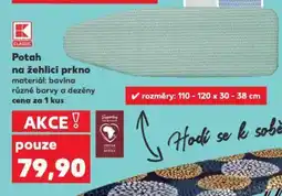 Kaufland Potah na žehlicí prkno nabídka