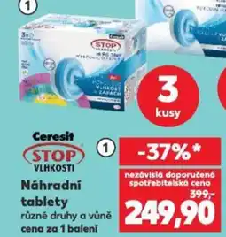 Kaufland Náhradní tablety nabídka