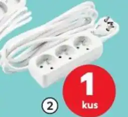 Kaufland Prodlužovací kabel nabídka