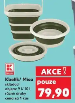 Kaufland Kbelík/ Misa nabídka
