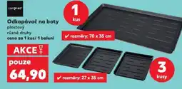Kaufland Odkapávač na boty plastový nabídka
