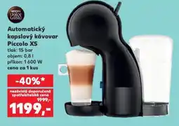 Kaufland Automatický kapslový kávovar Piccolo XS nabídka