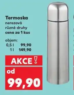 Kaufland Termoska nerezová nabídka